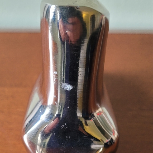 Metal Wall Mounted Stag Silver Head - Picture 5 of 5